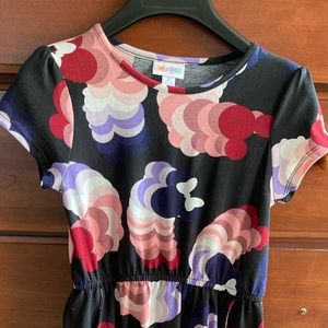 LuLaRoe Disney Girls Dress with Pockets